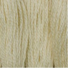 Cotton thread for embroidery DMC 712 Cream