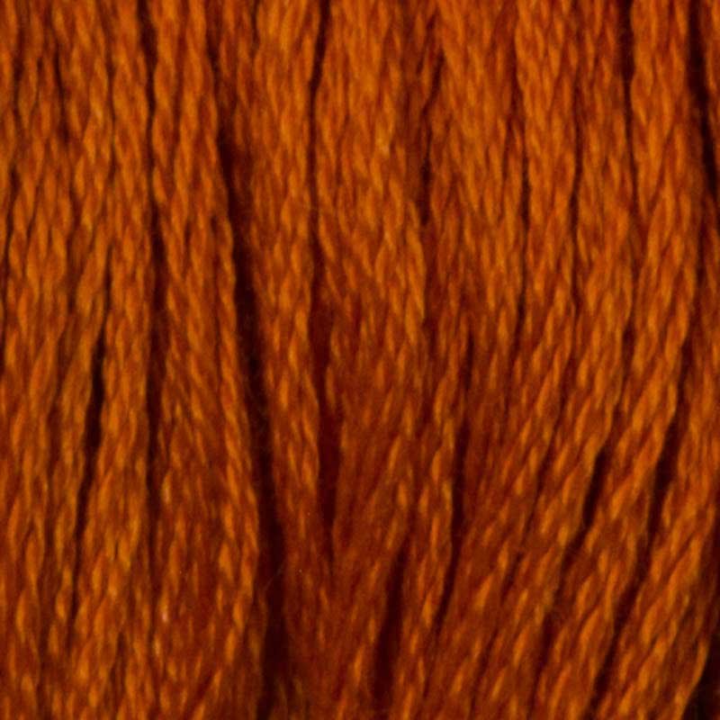 Нитки для вишивання СХС 720 Темно-помаранчева спеція