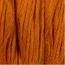 Cotton thread for embroidery DMC 721 Medium Orange Spice