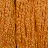 Cotton thread for embroidery DMC 722 Light Orange Spice