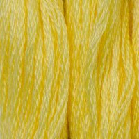 Cotton thread for embroidery DMC 727 Very Light Topaz