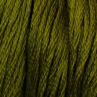 Threads for embroidery CXC 732 Olive Green