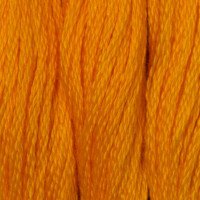 Threads for embroidery CXC 741 Medium Tangerine