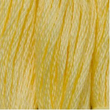 Cotton thread for embroidery DMC 745 Light Pale Yellow
