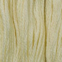 Cotton thread for embroidery DMC 746 Off White