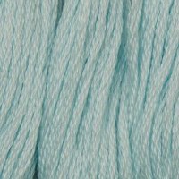 Cotton thread for embroidery DMC 747 Very Light Sky Blue