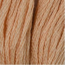 Cotton thread for embroidery DMC 754 Light Peach