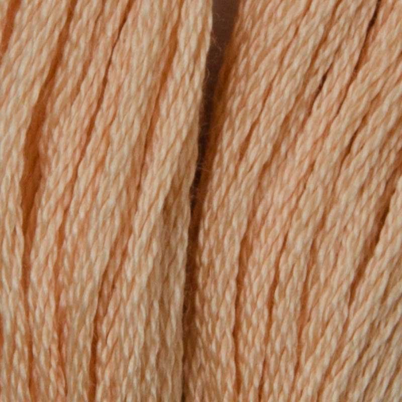 Cotton thread for embroidery DMC 754 Light Peach