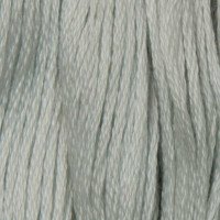 Threads for embroidery CXC 762 Very Light Pearl Grey