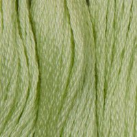 Threads for embroidery CXC 772 Very Light Yellow Green