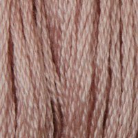 Threads for embroidery CXC 778 Very Light Antique Mauve