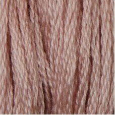 Threads for embroidery CXC 778 Very Light Antique Mauve