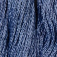 Нитки для вышивания хлопковые DMC 793 Средний васильково-голубой