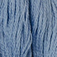 Cotton thread for embroidery DMC 794 Light Cornflower Blue