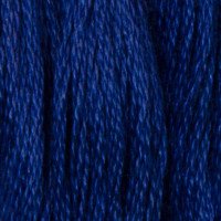Cotton thread for embroidery DMC 797 Royal Blue