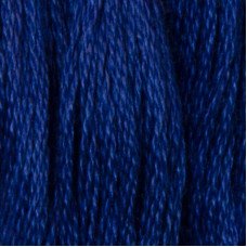 Нитки для вышивания хлопковые DMC 797 Королевский синий