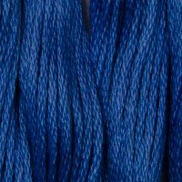 Cotton thread for embroidery DMC 798 Dark Delft Blue