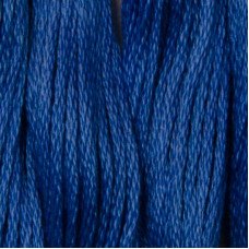 Threads for embroidery CXC 798 Dark Delft Blue