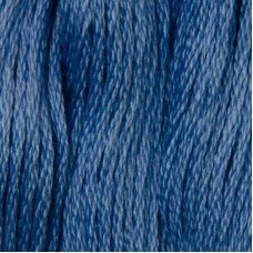 Cotton thread for embroidery DMC 799 Medium Delft Blue