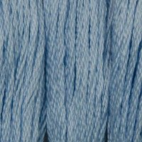 Cotton thread for embroidery DMC 800 Pale Delft Blue