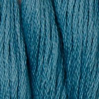 Cotton thread for embroidery DMC 807 Peacock Blue