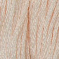 Cotton thread for embroidery DMC 819 Light Baby Pink