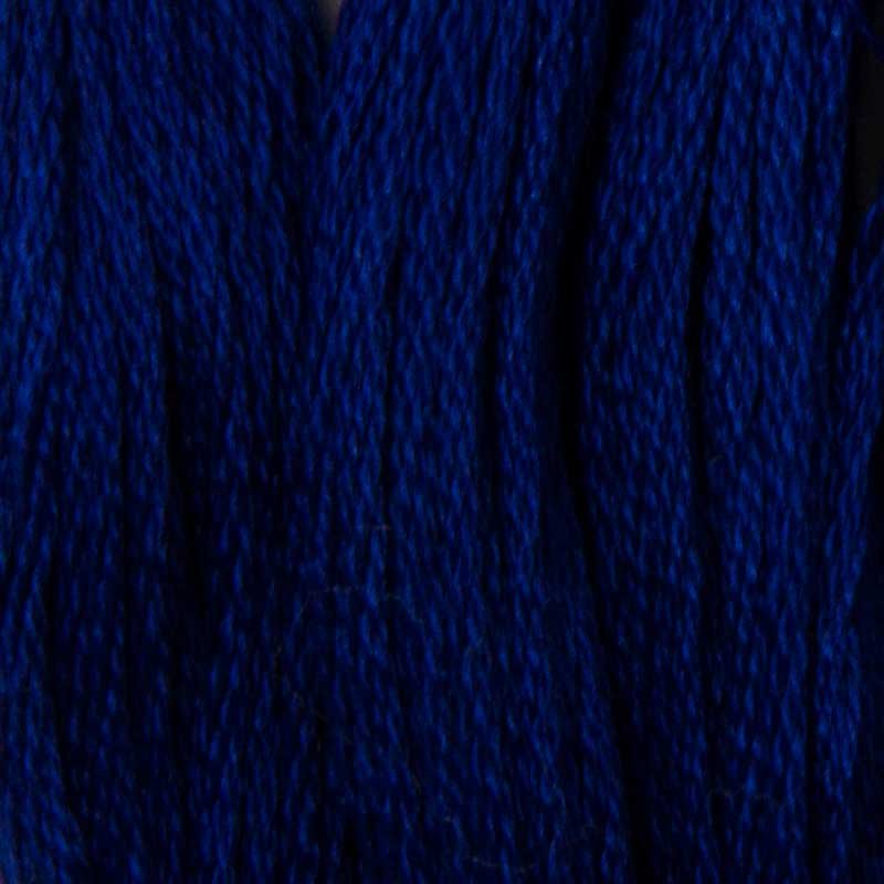 Нитки для вышивания хлопковые DMC 820 Очень темный королевско-синий