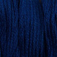 Нитки для вышивания хлопковые DMC 824 Очень темно-синий
