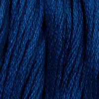 Нитки для вышивания хлопковые DMC 825 Темно-синий