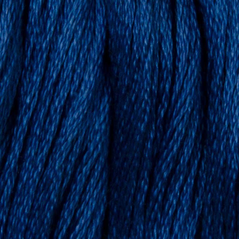 Нитки для вишивання СХС 825 Темно-синій