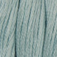 Cotton thread for embroidery DMC 828 Ultra Very Light Blue