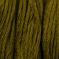 Threads for embroidery CXC 831 Medium Golden Olive