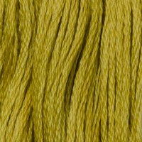 Cotton thread for embroidery DMC 834 Very Light Golden Olive
