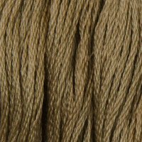 Cotton thread for embroidery DMC 841 Light Beige Brown