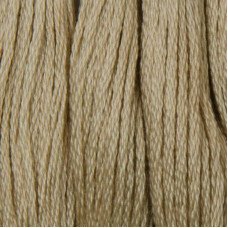 Cotton thread for embroidery DMC 842 Very Light Beige Brown