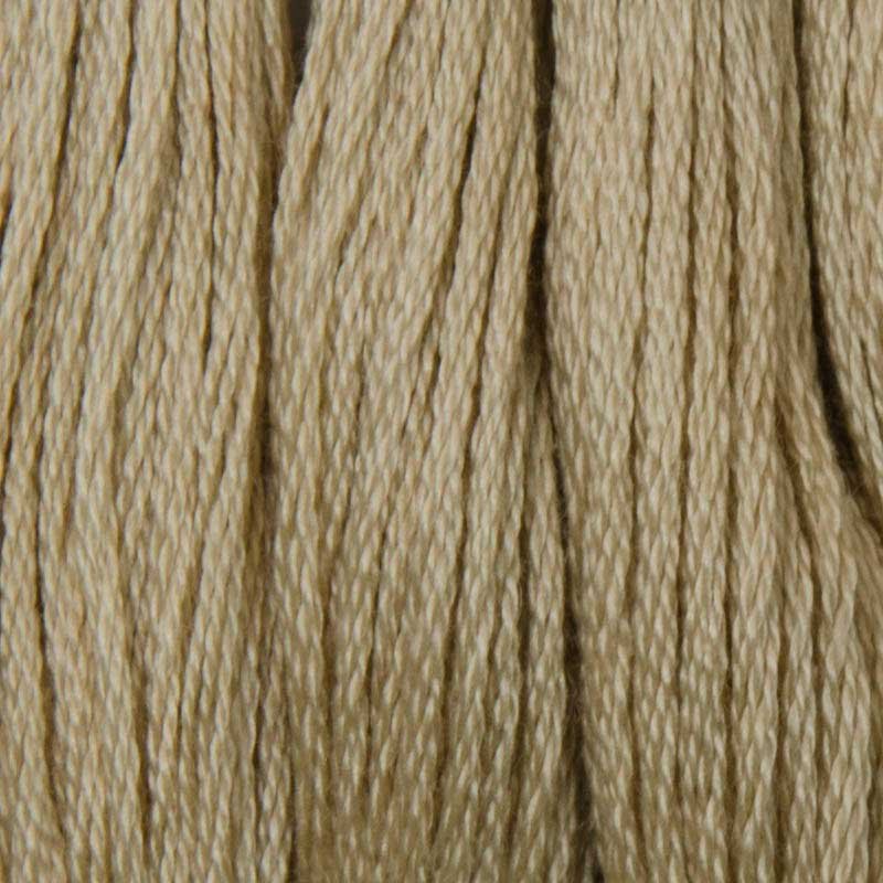 Threads for embroidery CXC 842 Very Light Beige Brown