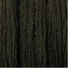 Нитки для вышивания хлопковые DMC 844 Ультра темный боброво-серый