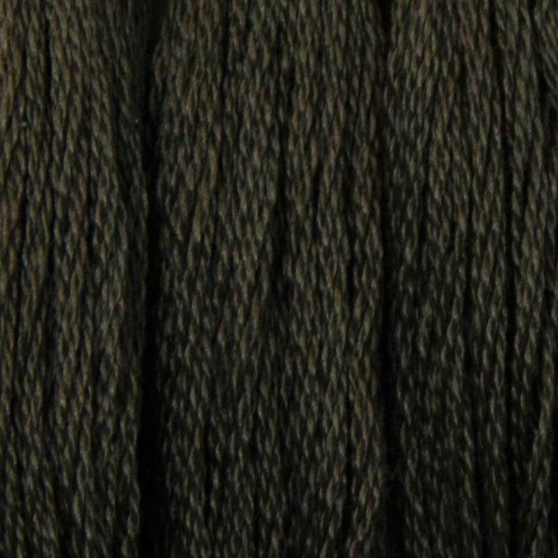 Threads for embroidery CXC 844 Ultra Dark Beaver Grey