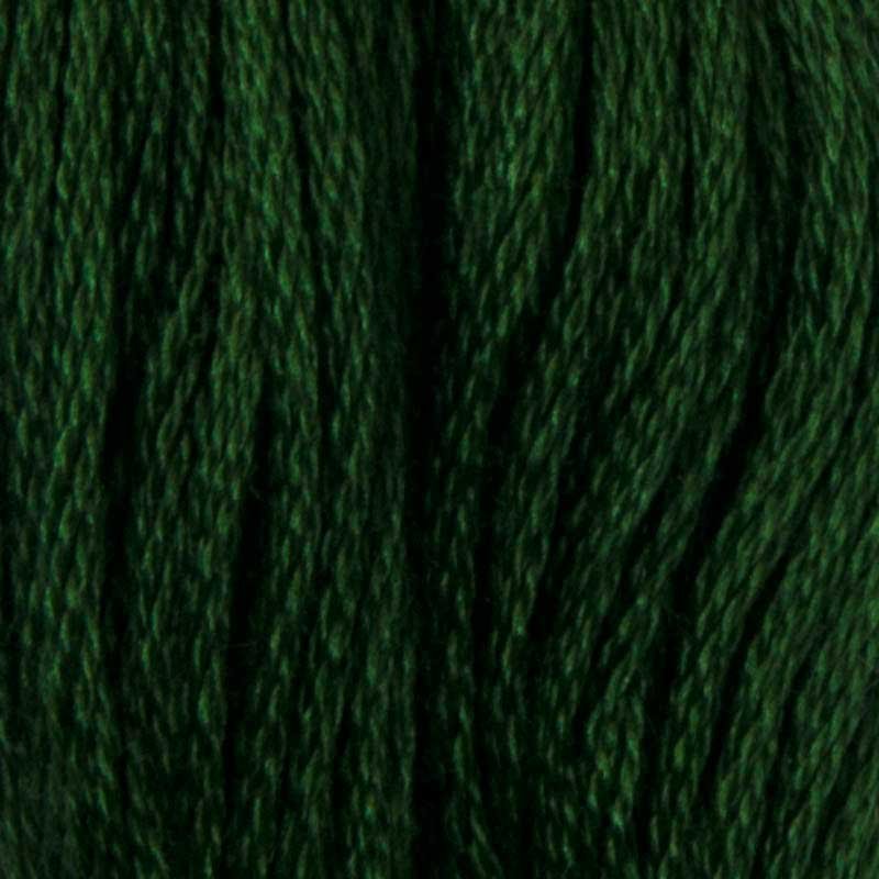 Нитки для вишивання СХС 890 Ультра темний фісташково-зелений