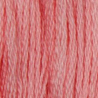 Cotton thread for embroidery DMC 894 Very Light Carnation