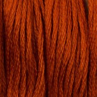 Threads for embroidery CXC 900 Dark Burnt Orange