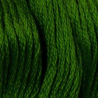 Нитки для вышивания СХС 905 Темно-зеленый попугай