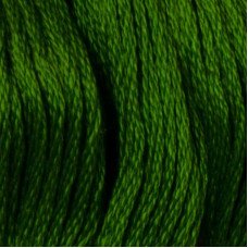 Cotton thread for embroidery DMC 905 Dark Parrot Green