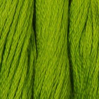 Нитки для вышивания хлопковые DMC 907 Светло-зеленый попугай