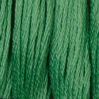 Нитки для вишивання СХС 913 Середній зелений нільський