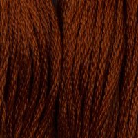 Threads for embroidery CXC 918 Dark Red Copper