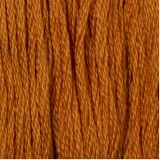 Cotton thread for embroidery DMC 922 Light Copper