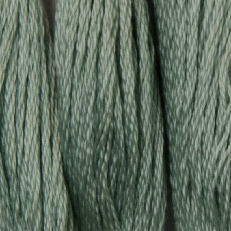 Cotton thread for embroidery DMC 927 Light Grey Green