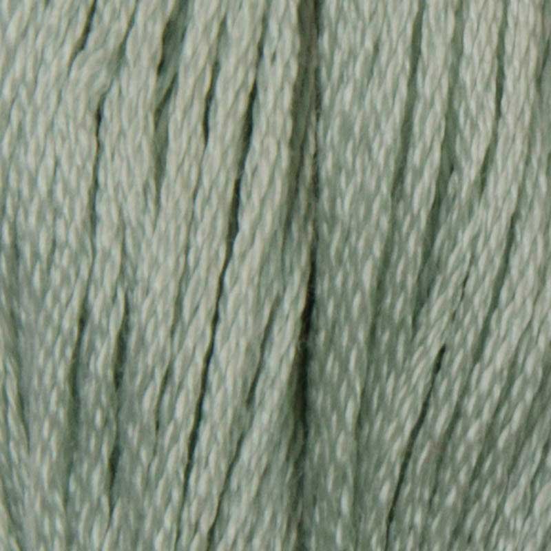 Cotton thread for embroidery DMC 928 Very Light Grey Green