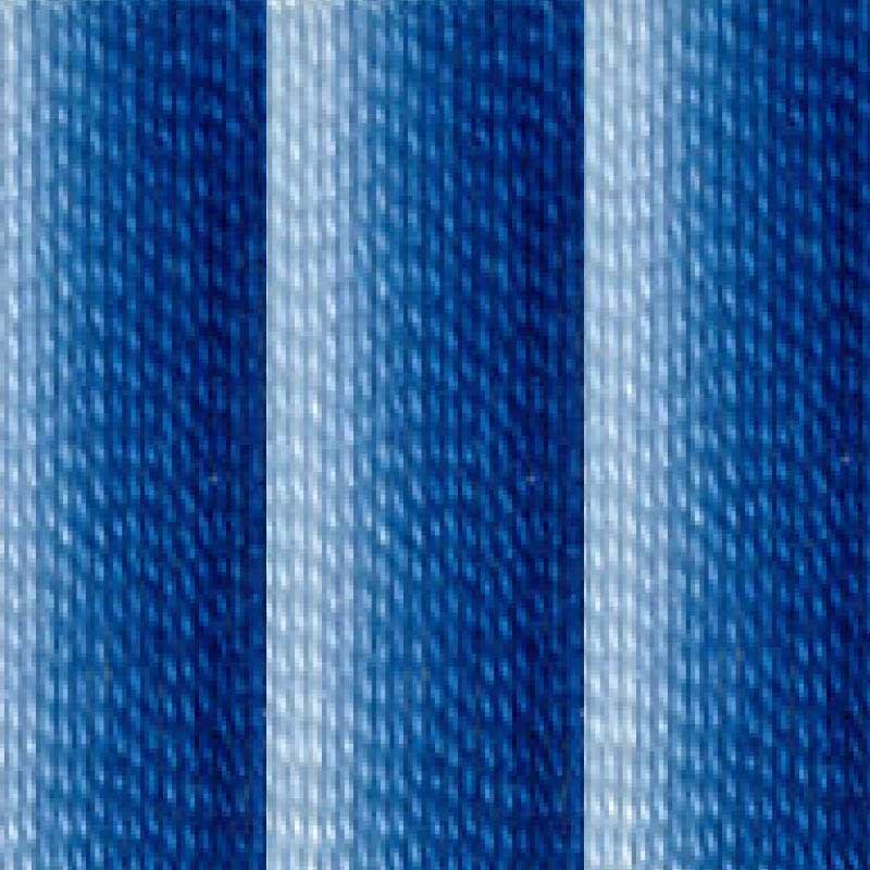 Нитки для вишивання бавовняні DMC 93 Строкатий васильково-синій